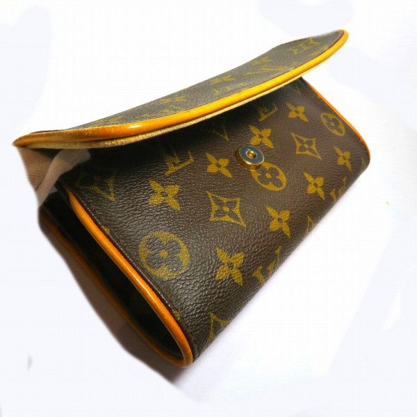 Louis Vuitton Louis Vuitton Louis Vuitton Monogram Pochette Twin PM Clutch Canvas Clutch Bag M51854 in Great Condition Size ONE SIZE - 9 Thumbnail