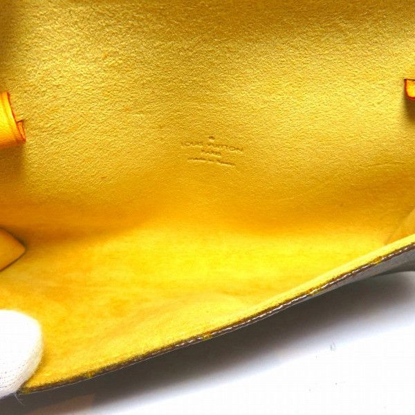 Louis Vuitton Louis Vuitton Louis Vuitton Monogram Pochette Twin PM Clutch Canvas Clutch Bag M51854 in Great Condition Size ONE SIZE - 6 Thumbnail