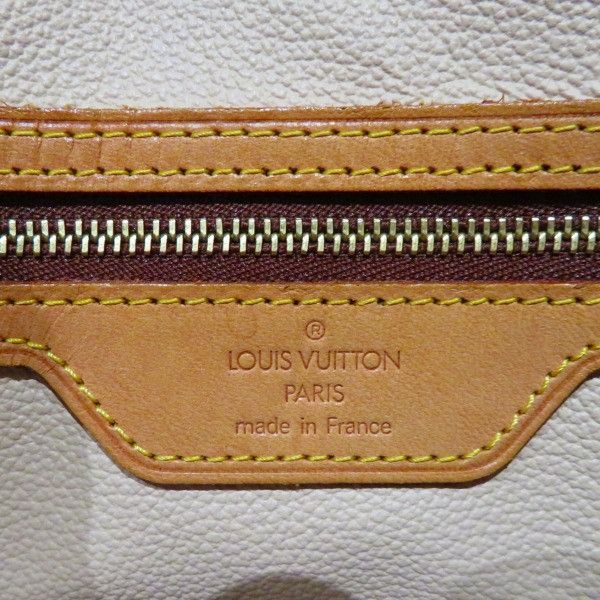 Louis Vuitton Louis Vuitton Louis Vuitton Monogram Petit Bucket Tote Bag Canvas Tote Bag M42238 in Good Condition Size ONE SIZE - 5 Thumbnail