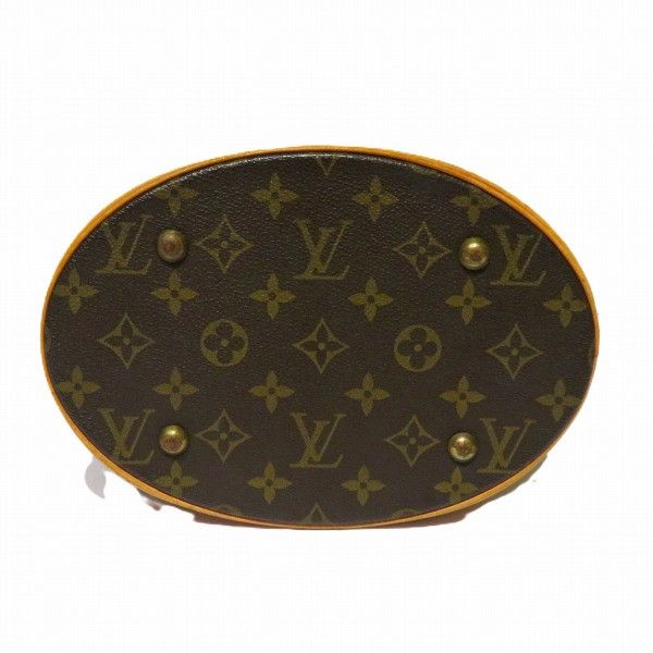 Louis Vuitton Louis Vuitton Louis Vuitton Monogram Petit Bucket Tote Bag Canvas Tote Bag M42238 in Good Condition Size ONE SIZE - 3 Thumbnail