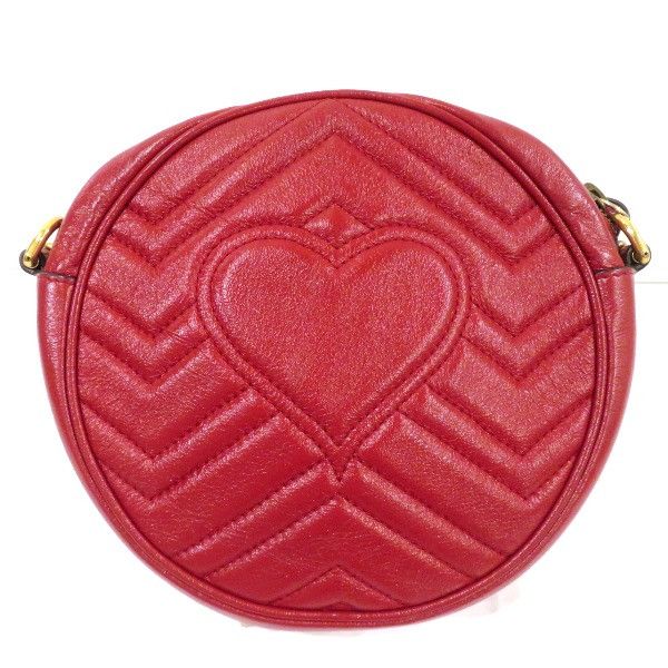 Gucci Gucci Gucci GG Marmont Leather Shoulder Bag 550154 Leather Crossbody Bag 550154 in Great Condition Size ONE SIZE - 2 Thumbnail