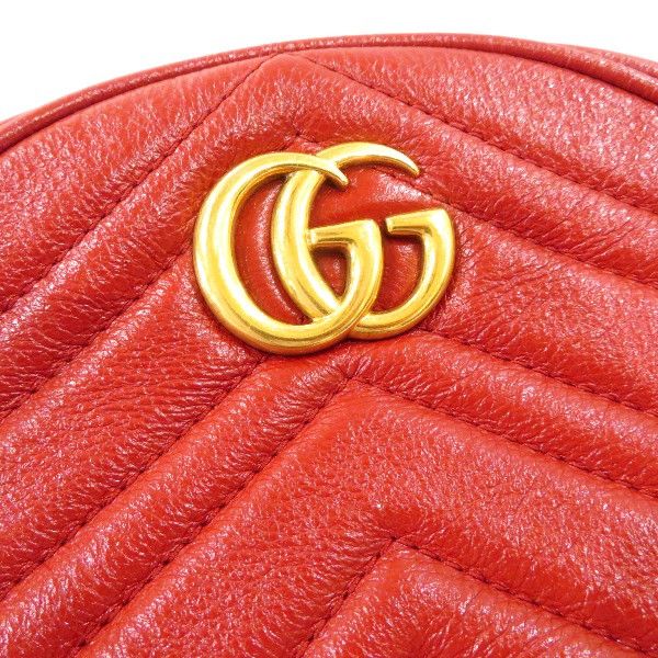 Gucci Gucci Gucci GG Marmont Leather Shoulder Bag 550154 Leather Crossbody Bag 550154 in Great Condition Size ONE SIZE - 8 Thumbnail