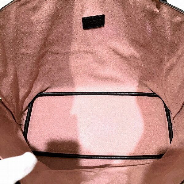 Salvatore Ferragamo Salvatore Ferragamo Salvatore Ferragamo Gancini Leather Tote Bag Leather Tote Bag 21H019 in Pristine Condition Size ONE SIZE - 6 Thumbnail