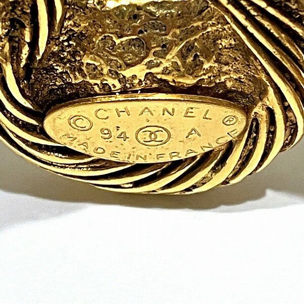 Chanel Chanel Chanel Antique Fake Pearl Bangle Metal Bangle in Good Condition Size ONE SIZE - 4 Thumbnail