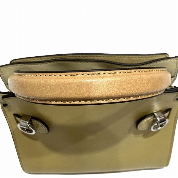 Other Other Tory Burch Lee Radziwill Petite Double Bag Leather Handbag in Good Condition Size ONE SIZE - 8 Thumbnail