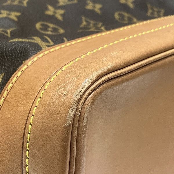 Louis Vuitton Louis Vuitton Louis Vuitton Monogram Noe Shoulder Bag M42224 Canvas Shoulder Bag M42224 in Good Condition Size ONE SIZE - 4 Thumbnail