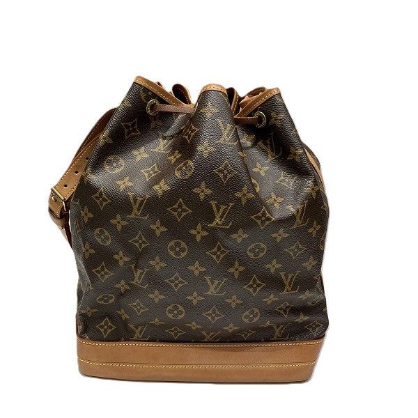 Louis Vuitton Louis Vuitton Louis Vuitton Monogram Noe Shoulder Bag M42224 Canvas Shoulder Bag M42224 in Good Condition Size ONE SIZE - 2 Thumbnail