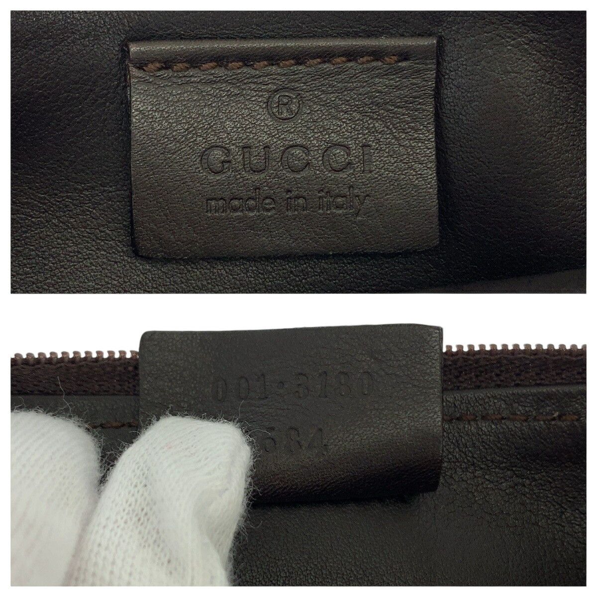 Gucci Gucci Gucci Suede Horsebit Shoulder Bag Brown Leather Shoulder Bag 0013180 in Very Good Condition Size ONE SIZE - 4 Thumbnail