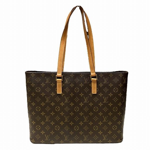 Louis Vuitton Louis Vuitton Louis Vuitton Monogram Luco Tote Bag M51155 Canvas Tote Bag M51155 in Good Condition Size ONE SIZE - 2 Thumbnail