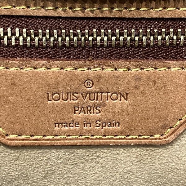 Louis Vuitton Louis Vuitton Louis Vuitton Monogram Luco Tote Bag M51155 Canvas Tote Bag M51155 in Good Condition Size ONE SIZE - 5 Thumbnail