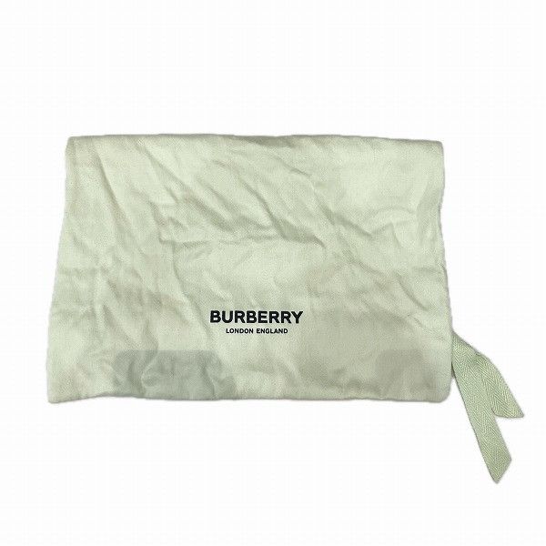Burberry Burberry Burberry Vintage Check Canvas Leather Shoulder Bag Canvas Crossbody Bag 8023381 in Great Condition Size ONE SIZE - 7 Thumbnail