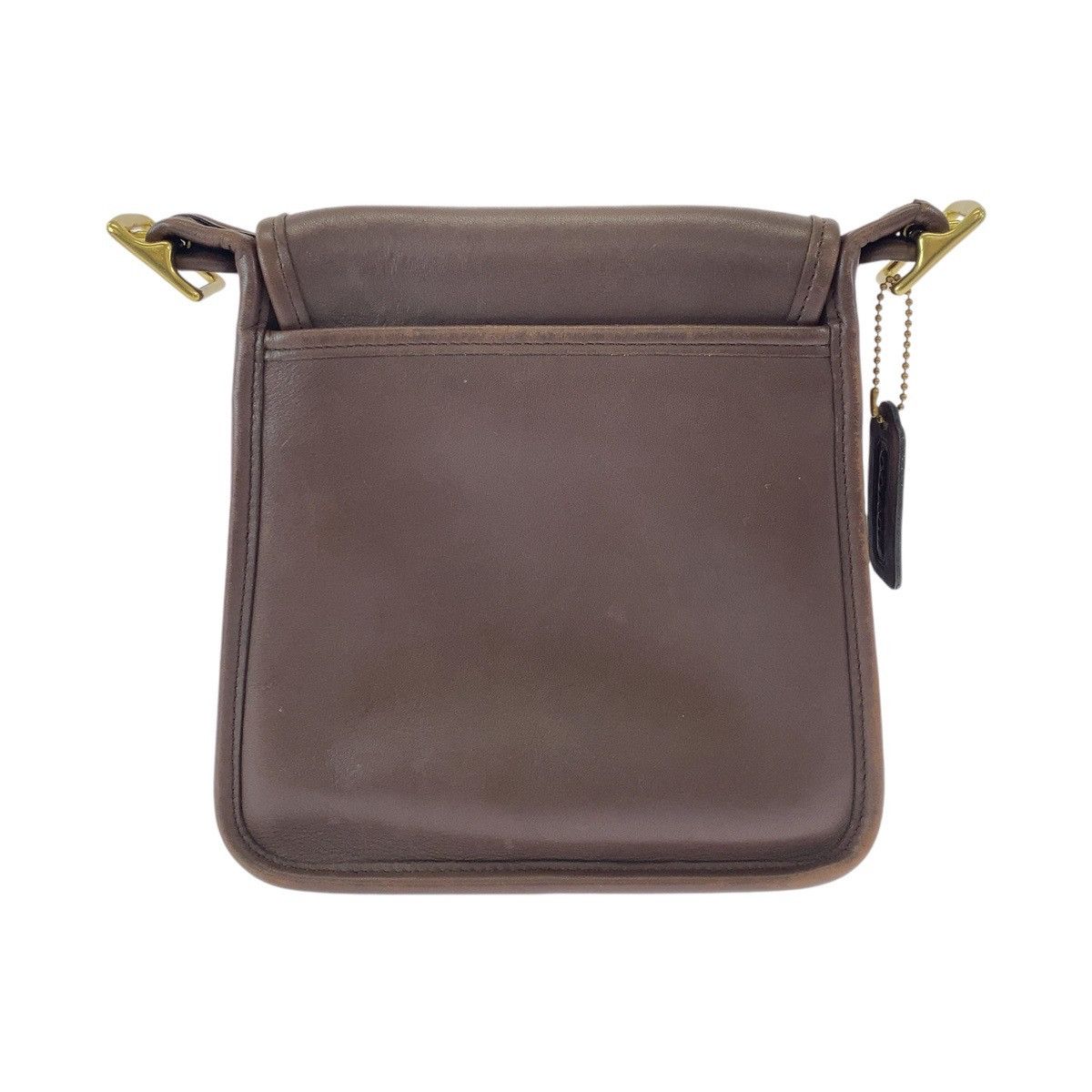 Coach Coach Coach Leather Shoulder Bag Pochette Leather Crossbody Bag in Very Good Condition Size ONE SIZE - 2 Thumbnail