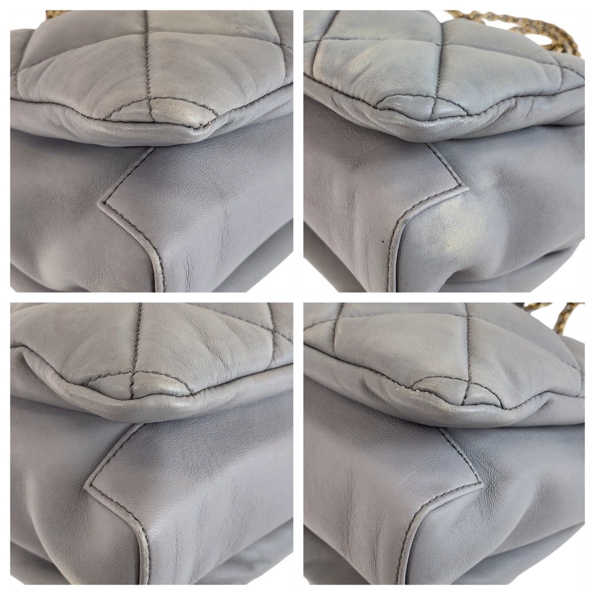 Salvatore Ferragamo Salvatore Ferragamo Salvatore Ferragamo Vara Leather Shoulder Bag Leather Crossbody Bag 408682 in Very Good Condition Size ONE SIZE - 4 Thumbnail