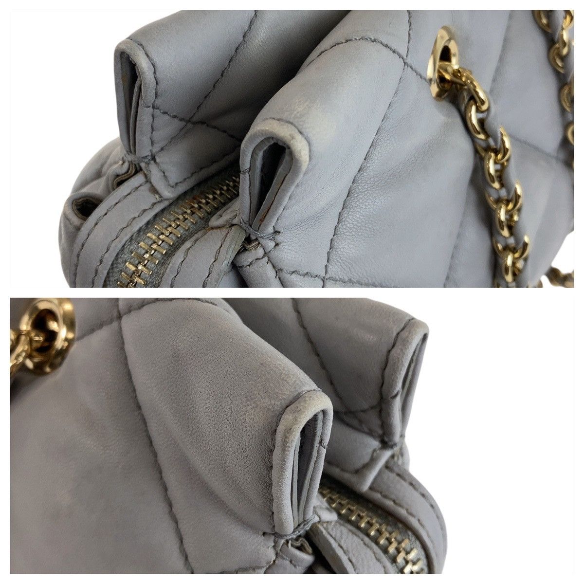 Salvatore Ferragamo Salvatore Ferragamo Salvatore Ferragamo Vara Leather Shoulder Bag Leather Crossbody Bag 408682 in Very Good Condition Size ONE SIZE - 7 Thumbnail