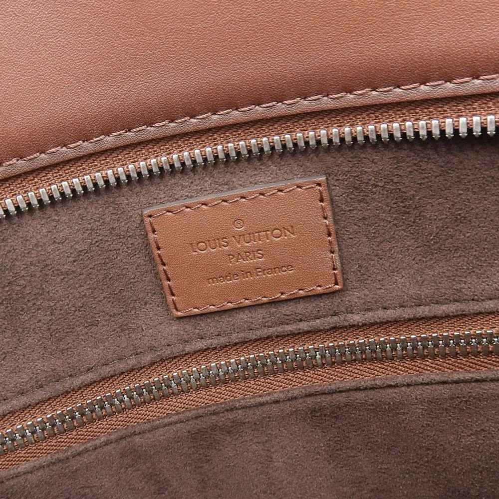 Louis Vuitton Louis Vuitton Louis Vuitton Ombre Cuir Cabas Tote Bag M42156 Leather Tote Bag M42156 in Excellent Condition Size ONE SIZE - 9 Thumbnail