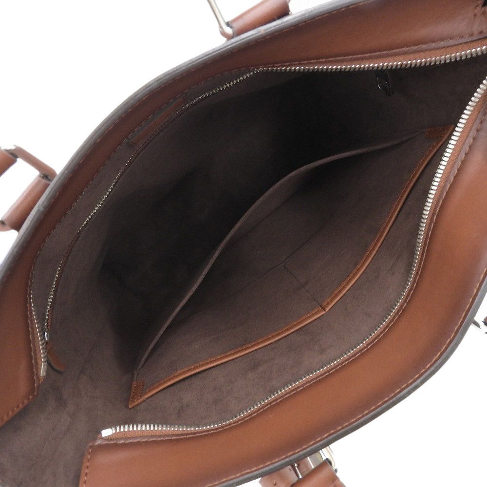 Louis Vuitton Louis Vuitton Louis Vuitton Ombre Cuir Cabas Tote Bag M42156 Leather Tote Bag M42156 in Excellent Condition Size ONE SIZE - 3 Thumbnail