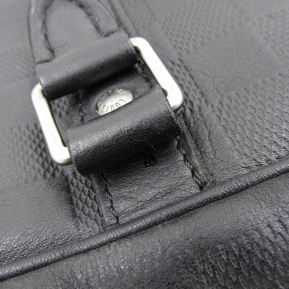 Louis Vuitton Louis Vuitton Louis Vuitton Damier Infini Document Bag N41146 Canvas Business Bag N41146 in Good Condition Size ONE SIZE - 8 Thumbnail