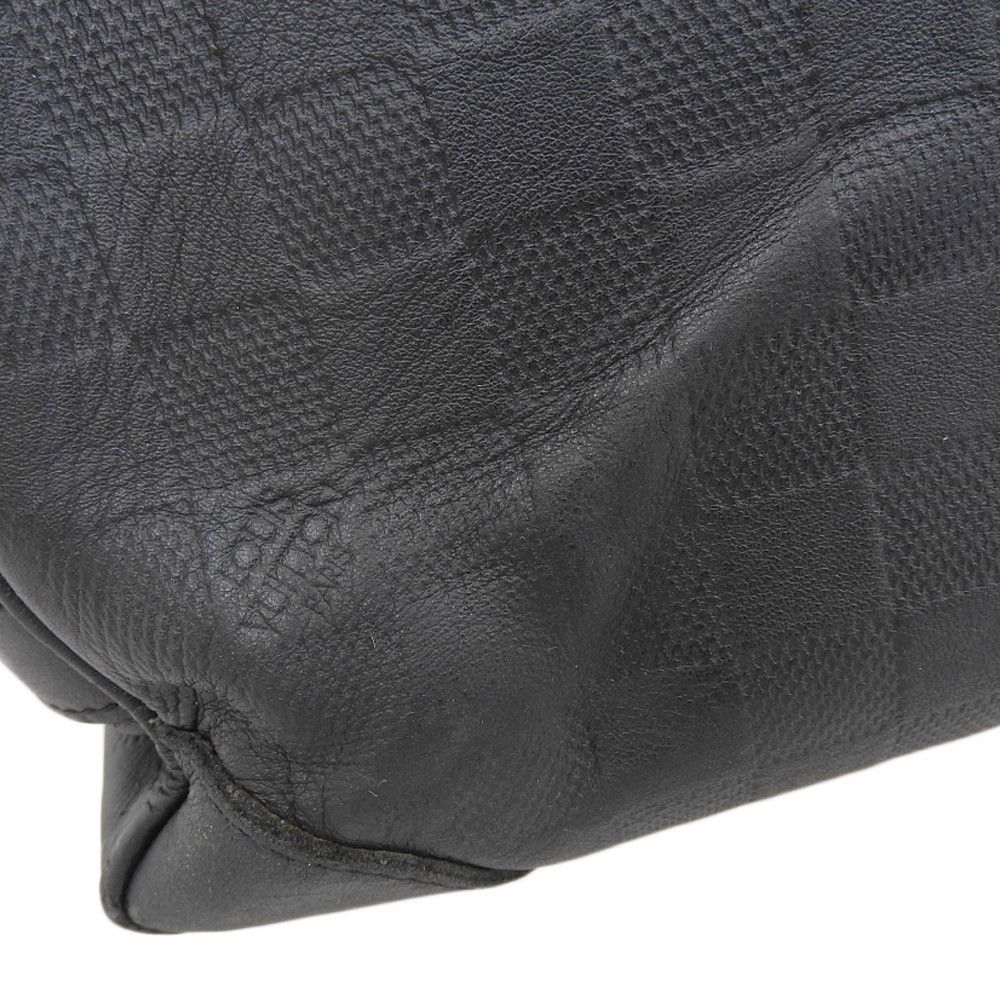 Louis Vuitton Louis Vuitton Louis Vuitton Damier Infini Document Bag N41146 Canvas Business Bag N41146 in Good Condition Size ONE SIZE - 6 Thumbnail