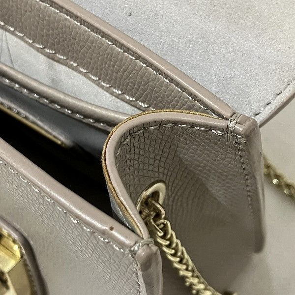 Furla Furla Furla Metropolis G6400 S2 Leather Shoulder Bag Leather Crossbody Bag G6400/S2 in Good Condition Size ONE SIZE - 9 Thumbnail
