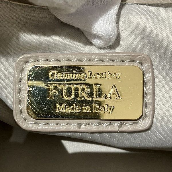 Furla Furla Furla Metropolis G6400 S2 Leather Shoulder Bag Leather Crossbody Bag G6400/S2 in Good Condition Size ONE SIZE - 5 Thumbnail