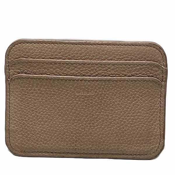 Chloe Chloe Chloe Pink Beige Leather Card Case Leather Business card case in Good Condition Size ONE SIZE - 5 Thumbnail