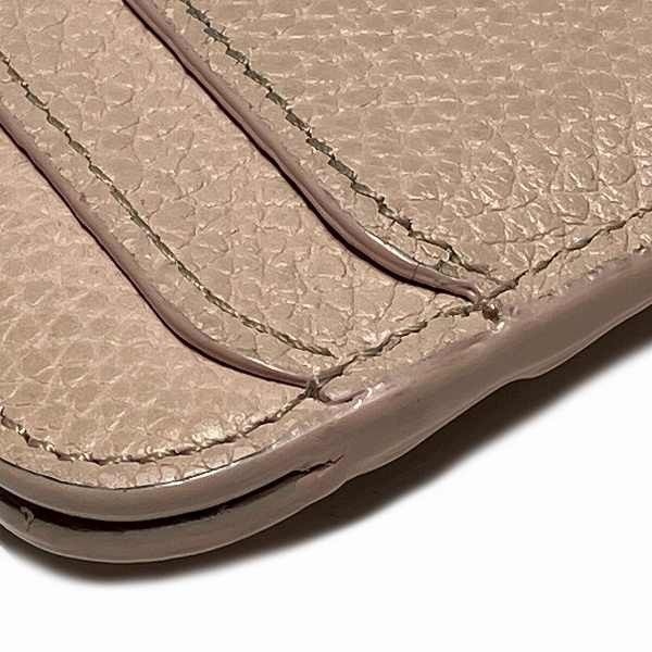 Chloe Chloe Chloe Pink Beige Leather Card Case Leather Business card case in Good Condition Size ONE SIZE - 8 Thumbnail