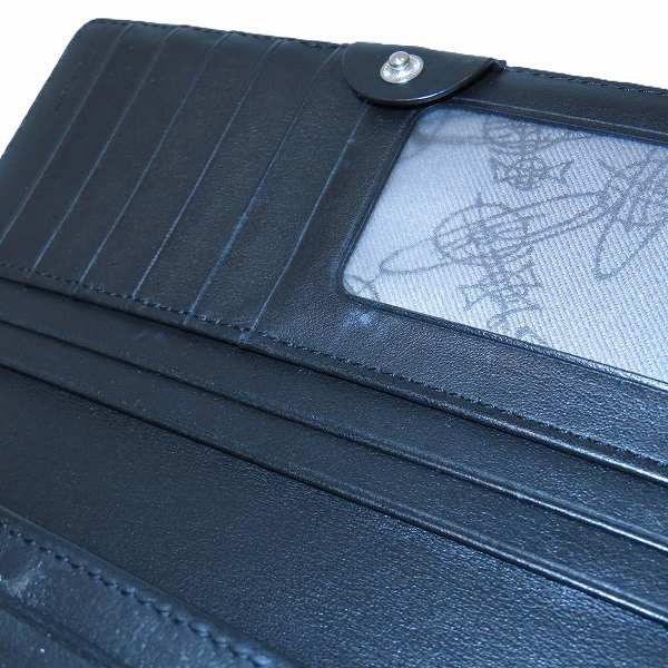 Vivienne Westwood Vivienne Westwood Vivienne Westwood Tartan Check Orb Long Wallet Canvas Long Wallet in Great Condition Size ONE SIZE - 6 Thumbnail