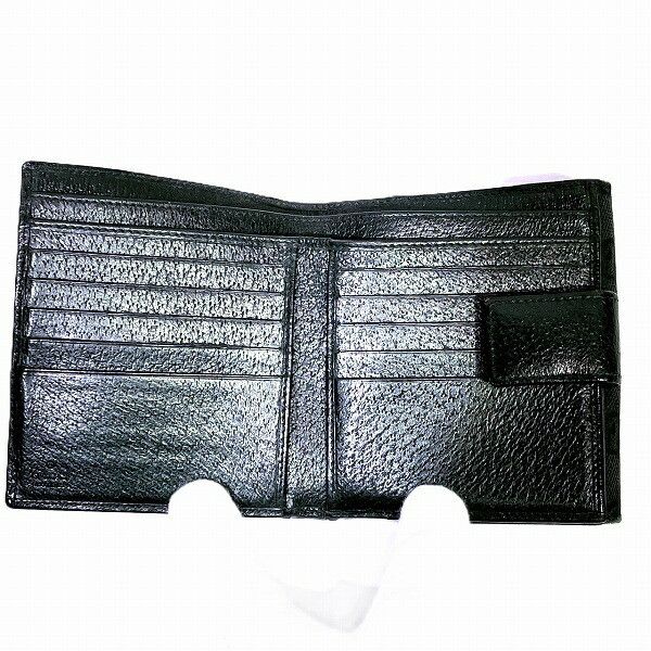Gucci Gucci Gucci GG Canvas Bifold Wallet 120932 Canvas Short Wallet 120932 in Good Condition Size ONE SIZE - 2 Thumbnail