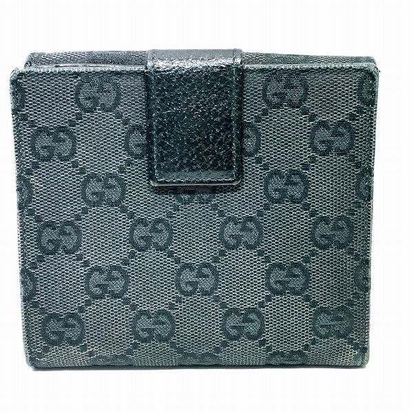 Gucci Gucci Gucci GG Canvas Bifold Wallet 120932 Canvas Short Wallet 120932 in Good Condition Size ONE SIZE - 9 Thumbnail