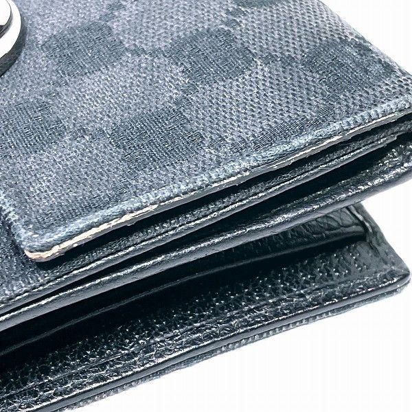 Gucci Gucci Gucci GG Canvas Bifold Wallet 120932 Canvas Short Wallet 120932 in Good Condition Size ONE SIZE - 8 Thumbnail