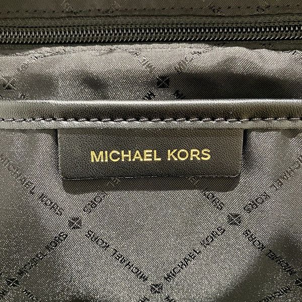 Michael Kors Michael Kors Michael Kors MK Pattern Backpack 35H1G4AB2V Canvas Backpack 35H1G4AB2V in Fair Condition Size ONE SIZE - 5 Thumbnail