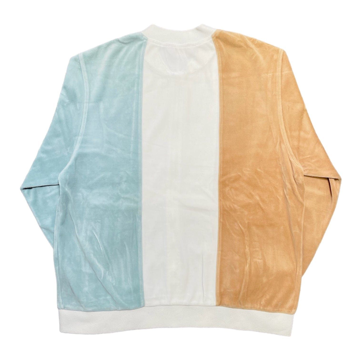 Supreme Velour Zip Up Track Jacket White Grailed
