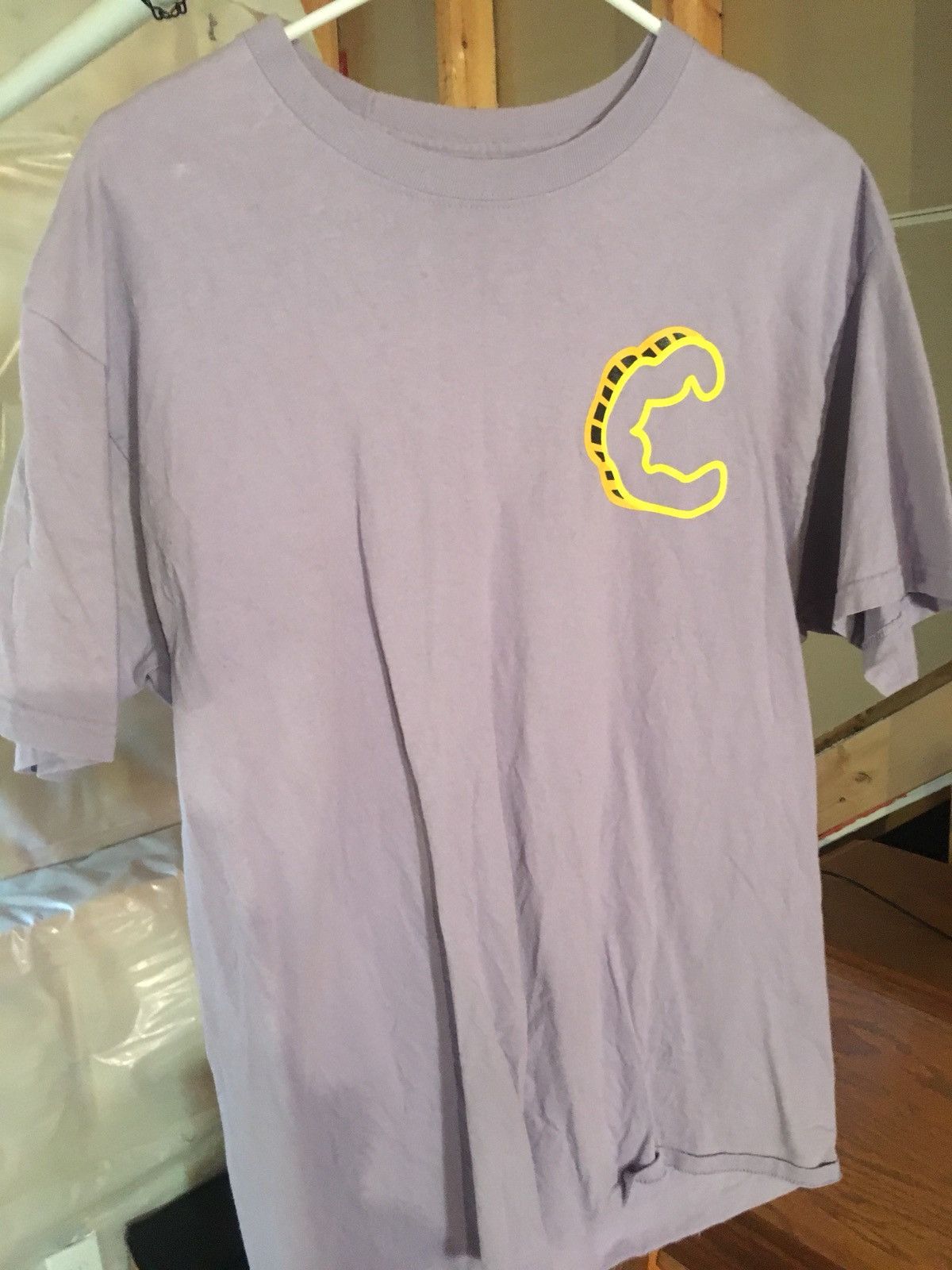 Vintage CREATE SKATEBOARDS ISLAND T SHIRT Size US L / EU 52-54 / 3 - 2 Thumbnail