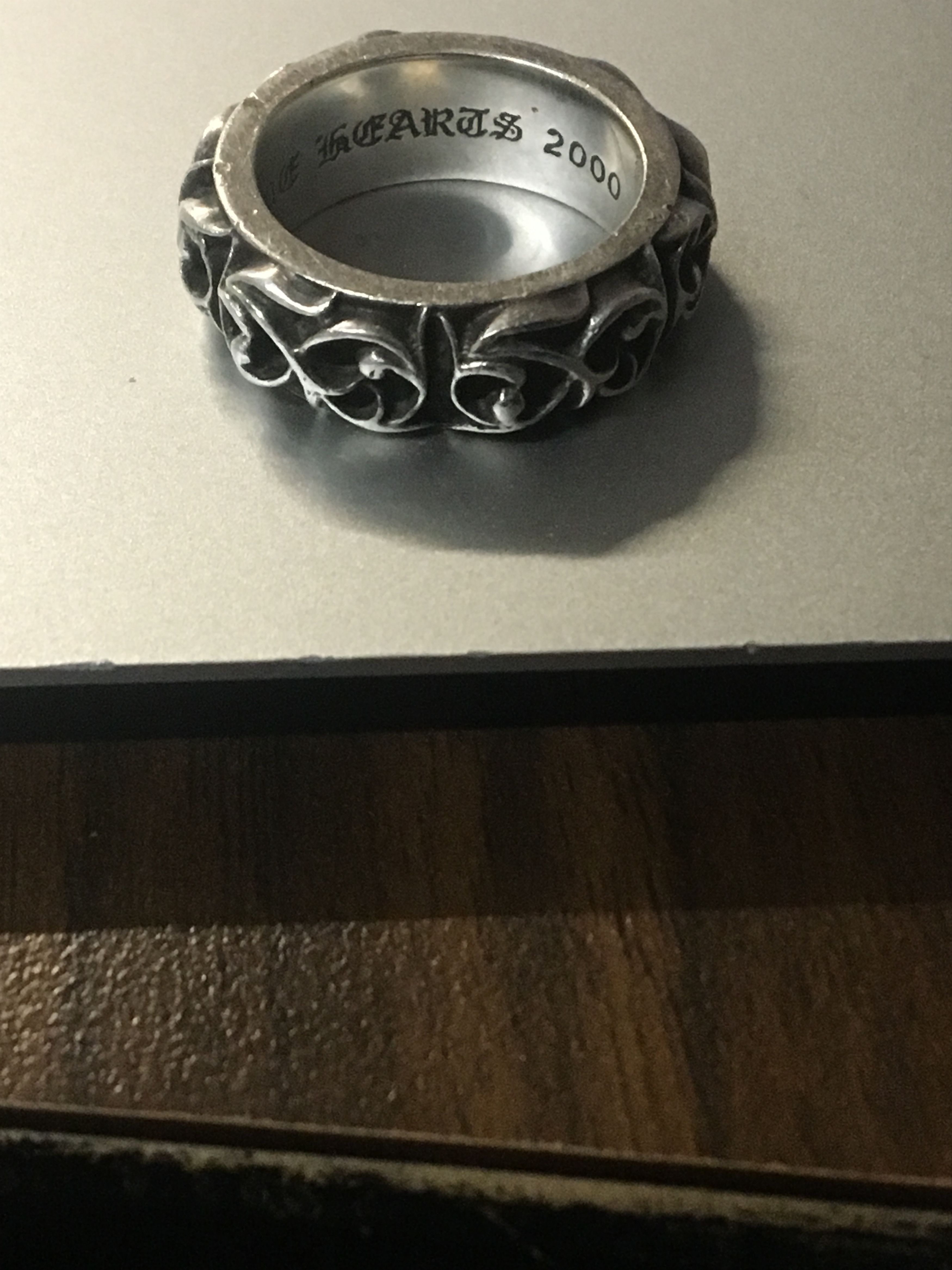 CHROME HEARTS リング 925-2000 Chrome Hearts Chrome Hearts 2000 925 Silver Ring | Grailed