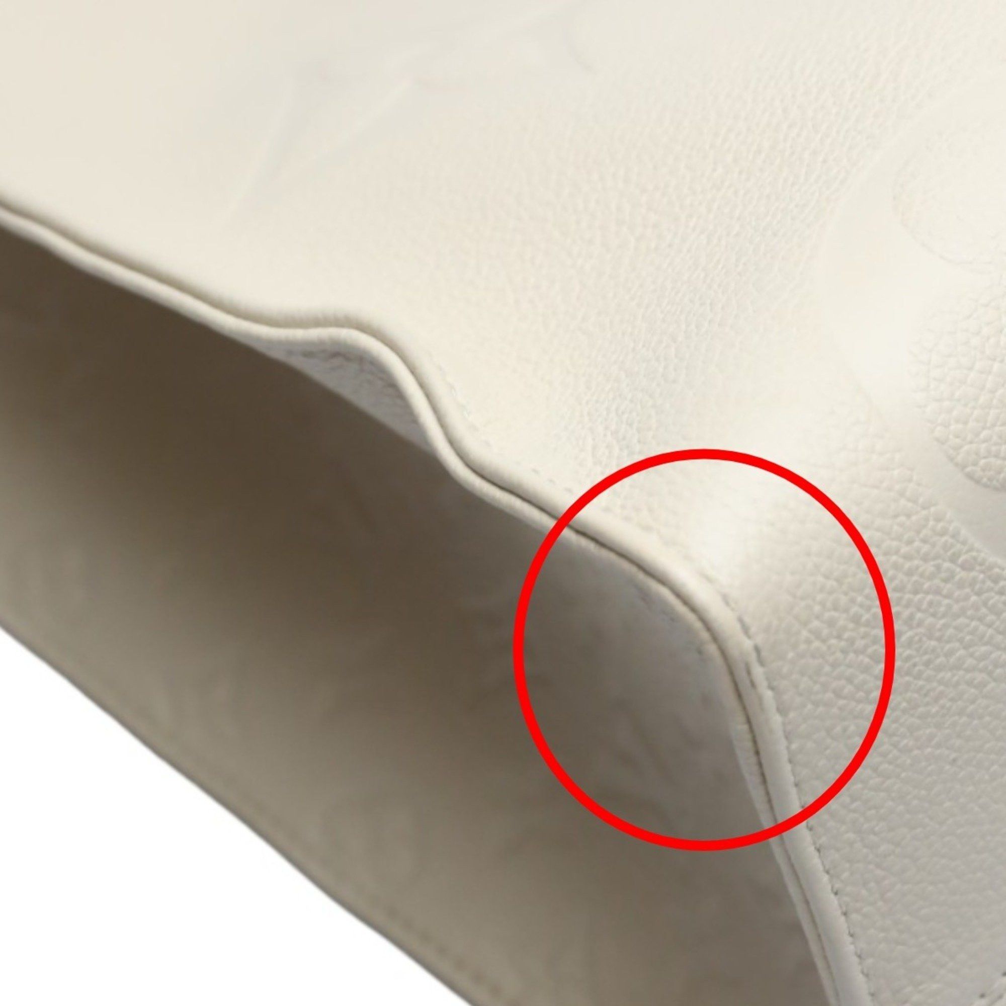 Louis Vuitton Louis Vuitton Tote Bag On the Go GM Monogram Shoulder Empreinte M45081 Beige LV Size ONE SIZE - 7 Thumbnail