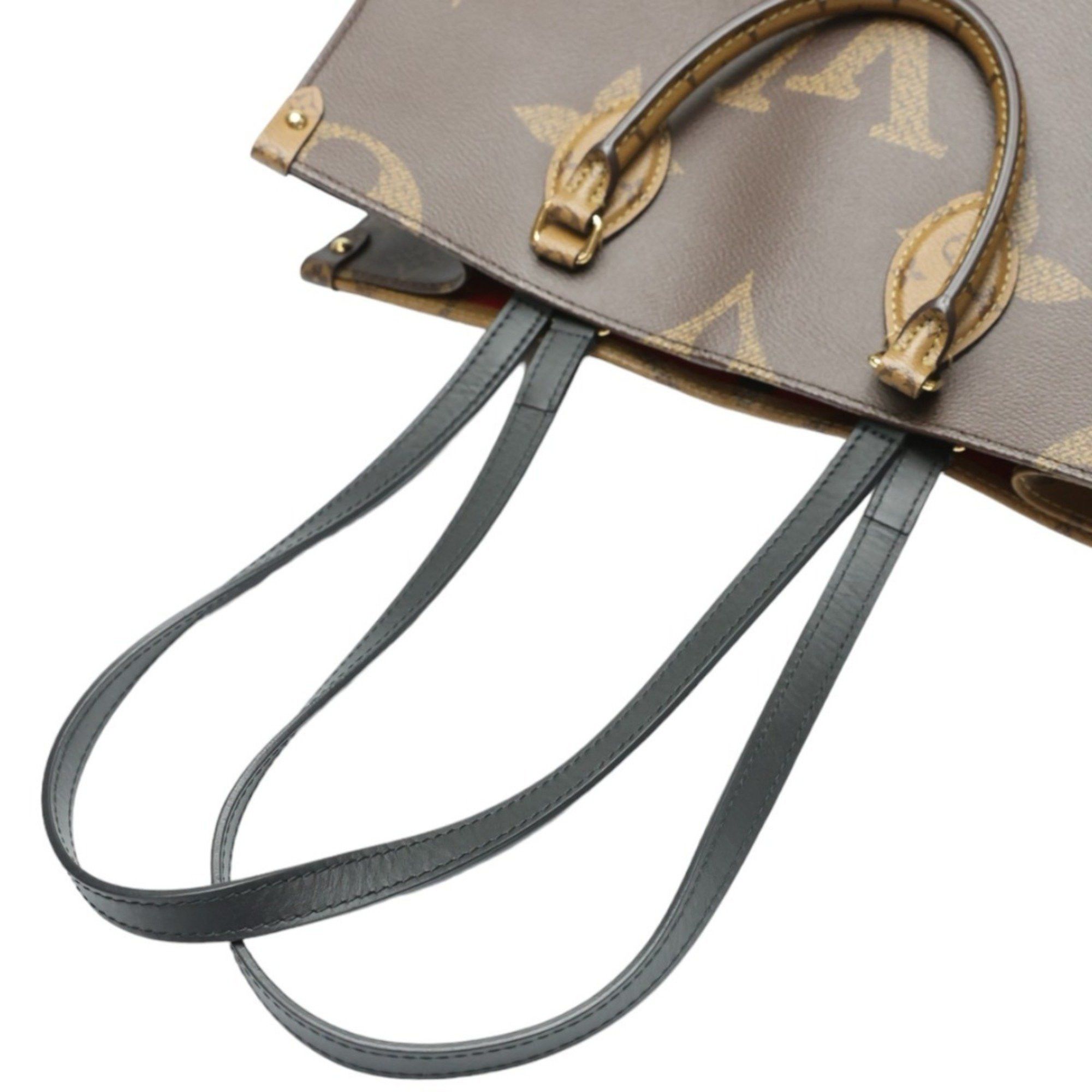 Louis Vuitton Louis Vuitton Bag Monogram On the Go MM Canvas M45321 Brown LV Size ONE SIZE - 10 Thumbnail