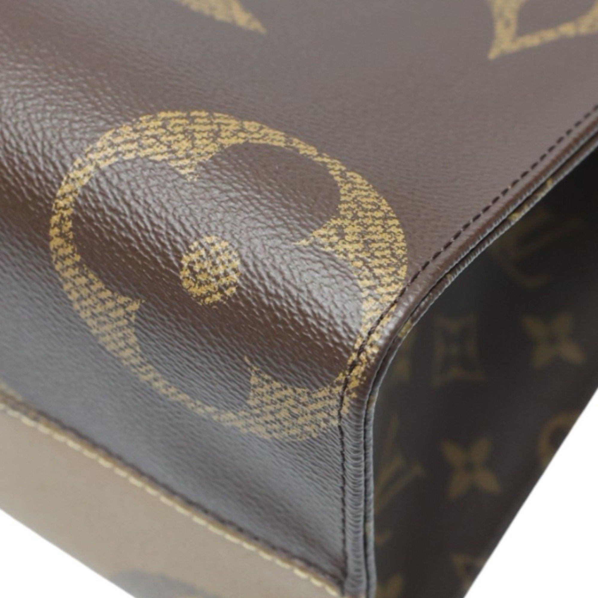 Louis Vuitton Louis Vuitton Bag Monogram On the Go MM Canvas M45321 Brown LV Size ONE SIZE - 14 Thumbnail