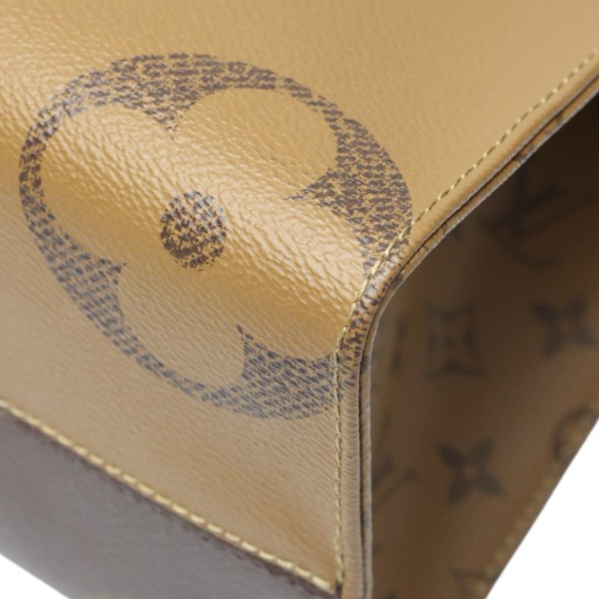 Louis Vuitton Louis Vuitton Bag Monogram On the Go MM Canvas M45321 Brown LV Size ONE SIZE - 12 Thumbnail