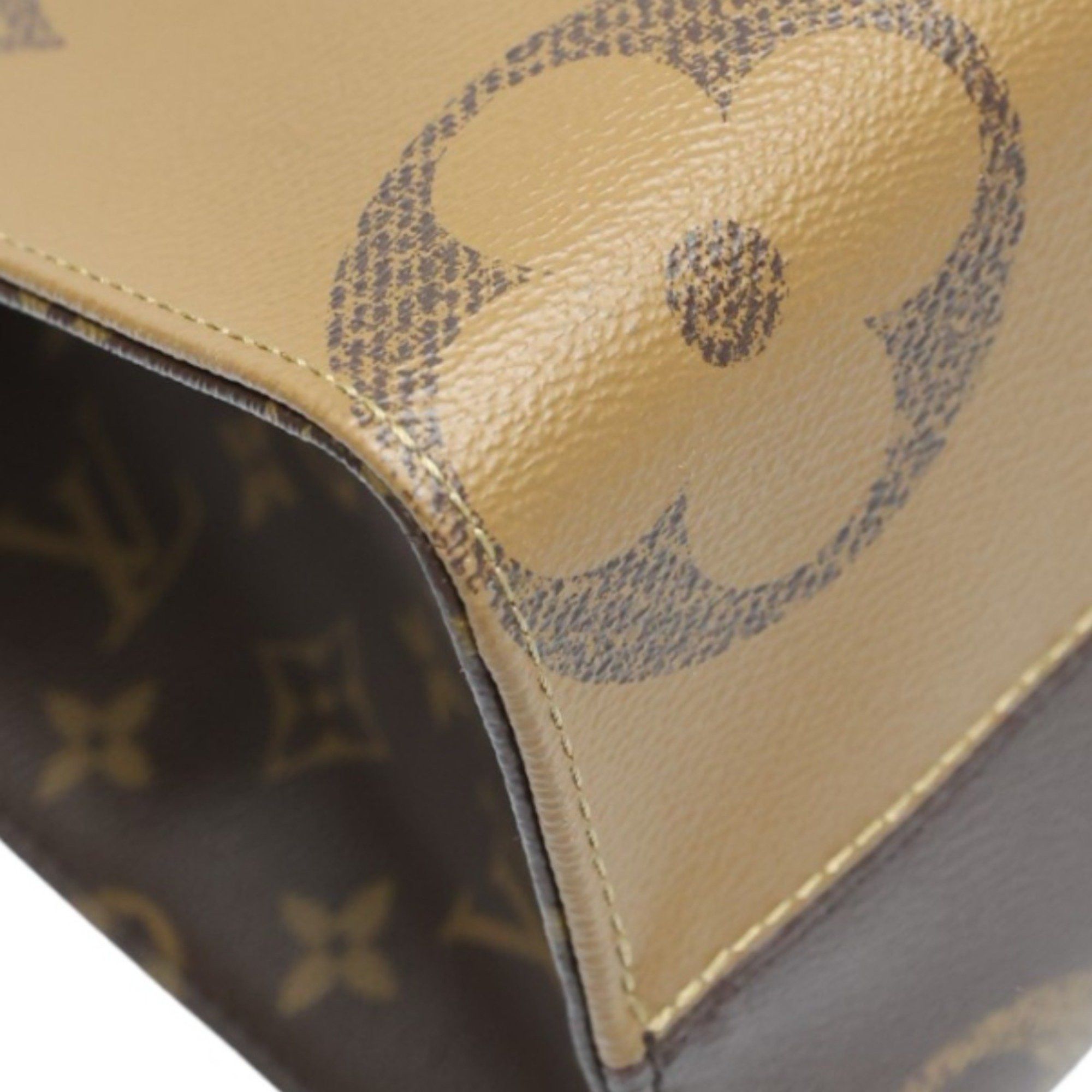 Louis Vuitton Louis Vuitton Bag Monogram On the Go MM Canvas M45321 Brown LV Size ONE SIZE - 11 Thumbnail
