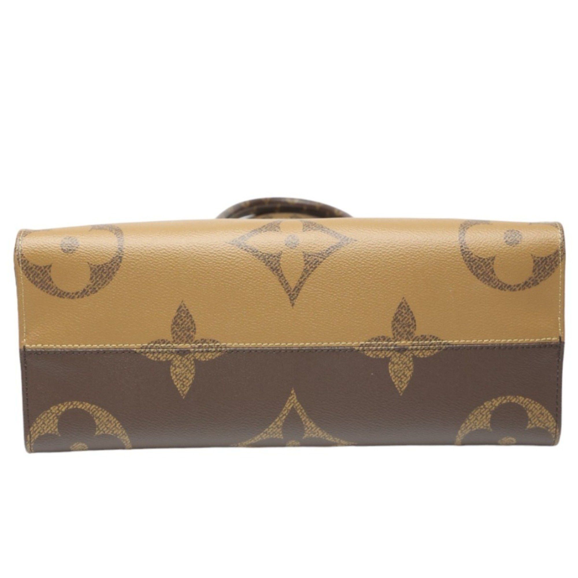 Louis Vuitton Louis Vuitton Bag Monogram On the Go MM Canvas M45321 Brown LV Size ONE SIZE - 7 Thumbnail