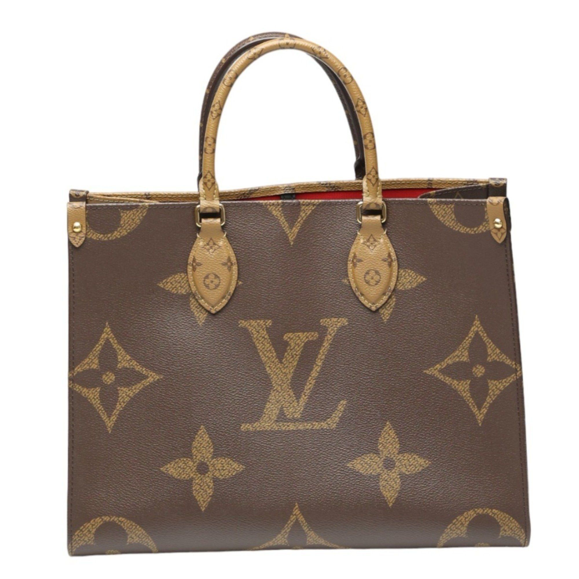 Louis Vuitton Louis Vuitton Bag Monogram On the Go MM Canvas M45321 Brown LV Size ONE SIZE - 2 Thumbnail