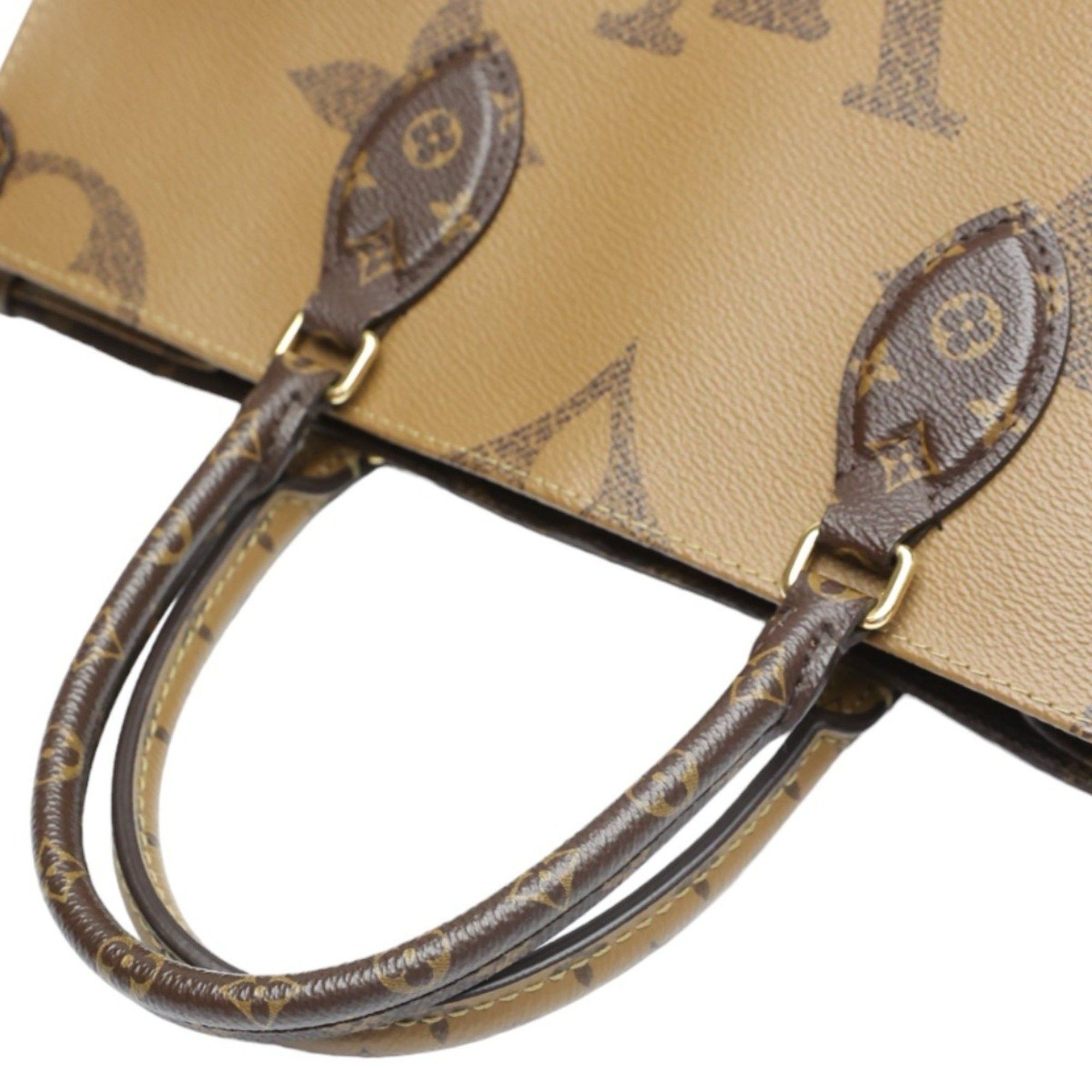Louis Vuitton Louis Vuitton Bag Monogram On the Go MM Canvas M45321 Brown LV Size ONE SIZE - 8 Thumbnail