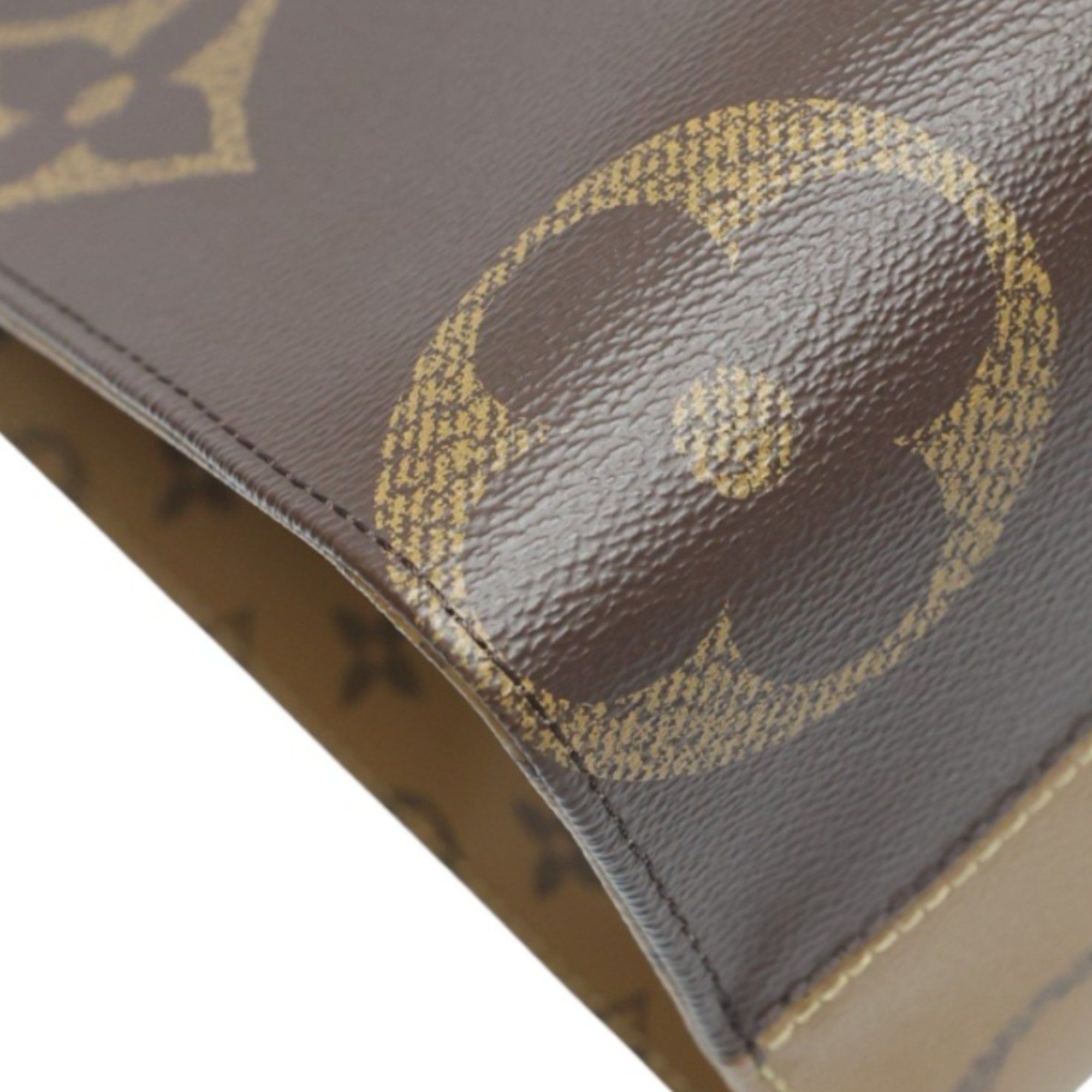Louis Vuitton Louis Vuitton Bag Monogram On the Go MM Canvas M45321 Brown LV Size ONE SIZE - 13 Thumbnail