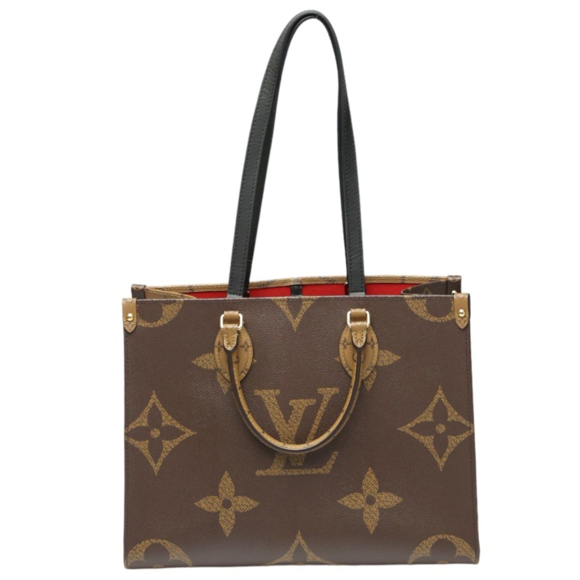 Louis Vuitton Louis Vuitton Bag Monogram On the Go MM Canvas M45321 Brown LV Size ONE SIZE - 6 Thumbnail