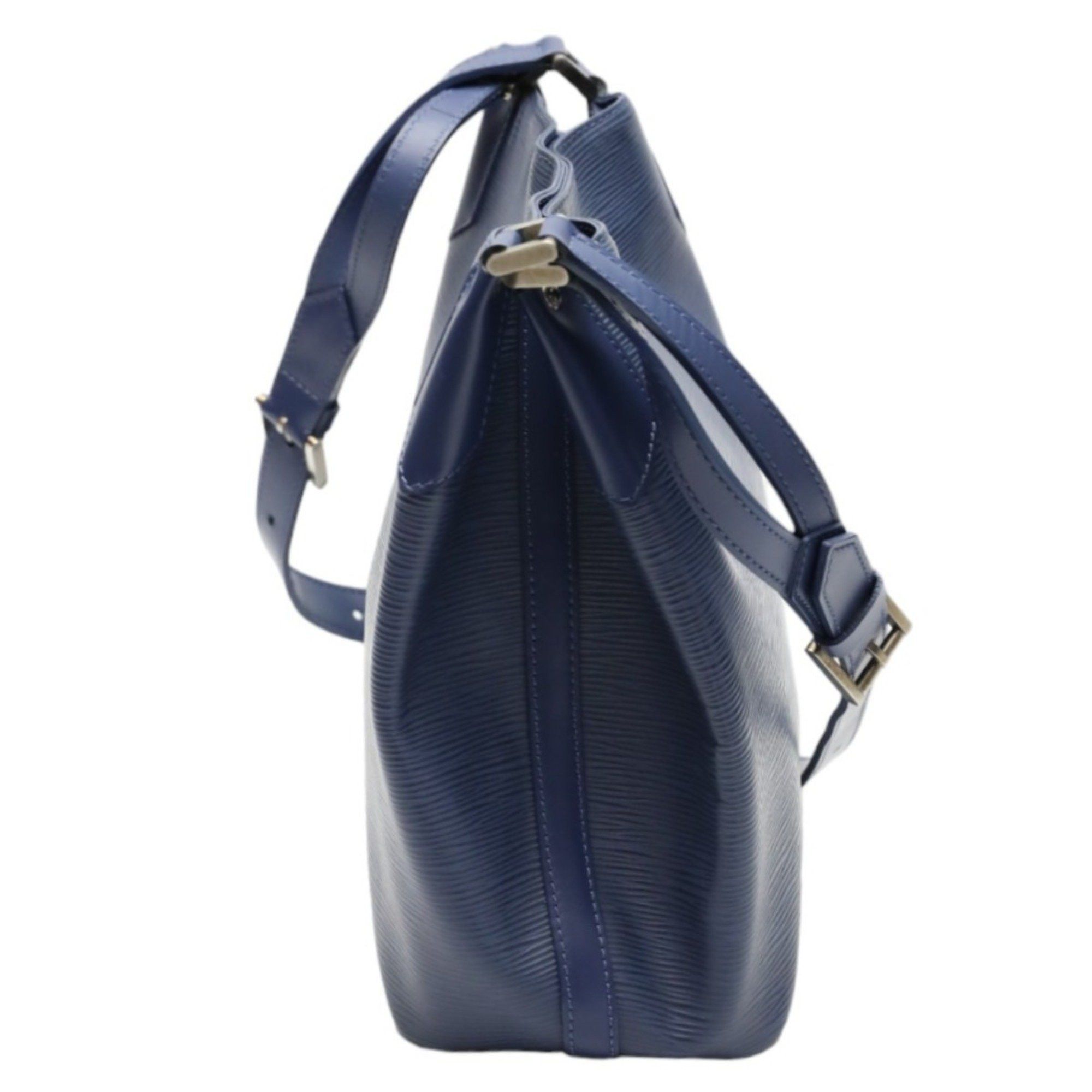 Louis Vuitton Louis Vuitton Shoulder Bag Epi Mandala PM Leather M5917G Blue LV Size ONE SIZE - 3 Thumbnail