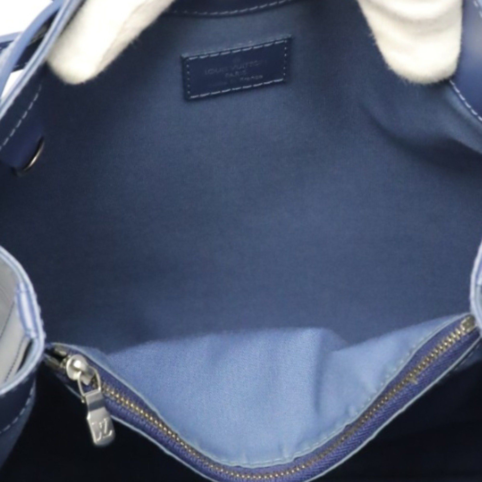Louis Vuitton Louis Vuitton Shoulder Bag Epi Mandala PM Leather M5917G Blue LV Size ONE SIZE - 15 Thumbnail