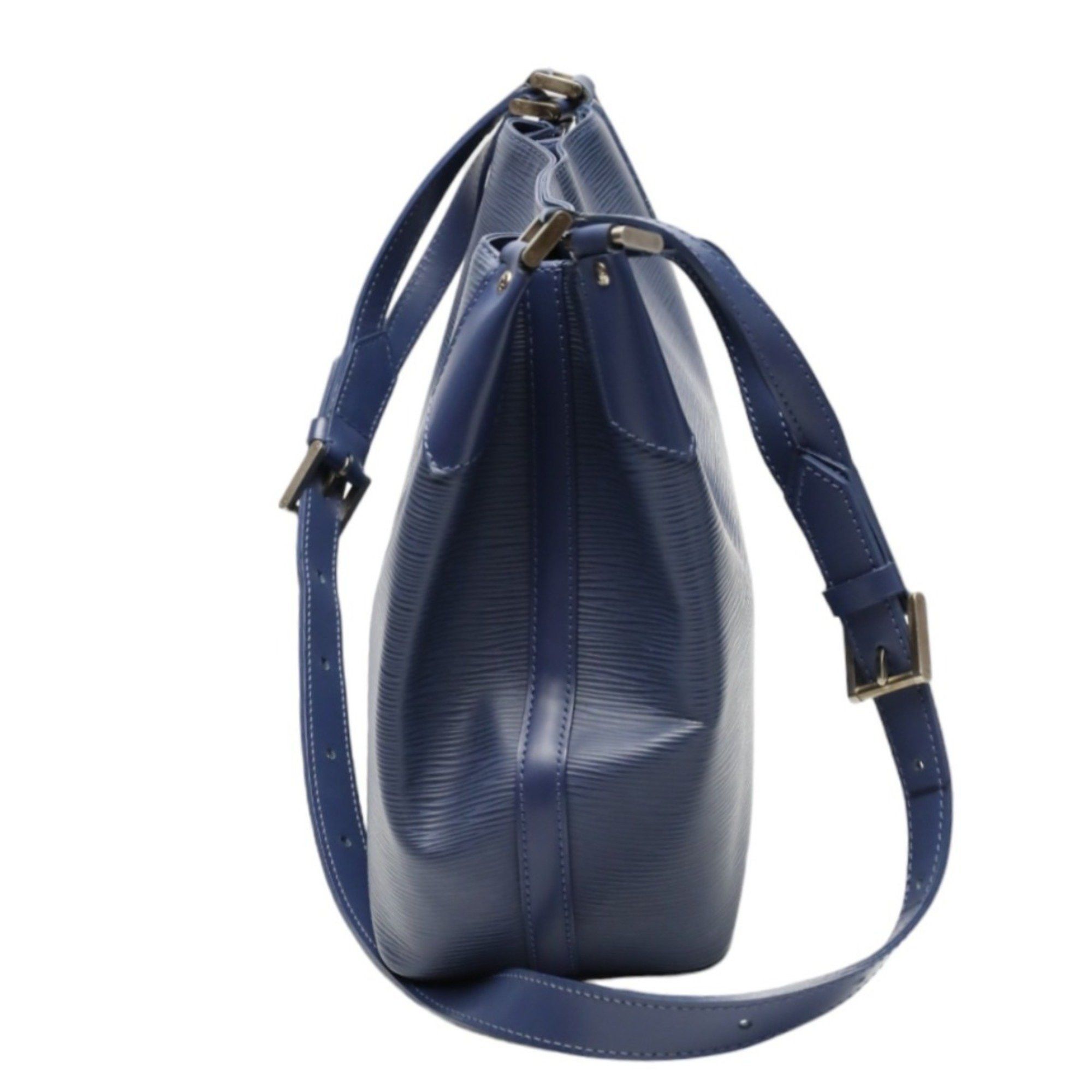 Louis Vuitton Louis Vuitton Shoulder Bag Epi Mandala PM Leather M5917G Blue LV Size ONE SIZE - 4 Thumbnail