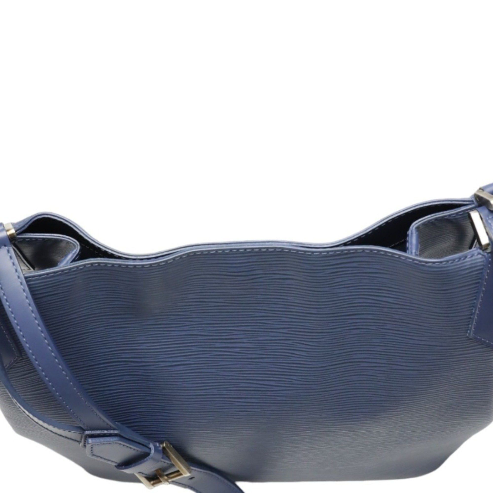 Louis Vuitton Louis Vuitton Shoulder Bag Epi Mandala PM Leather M5917G Blue LV Size ONE SIZE - 13 Thumbnail