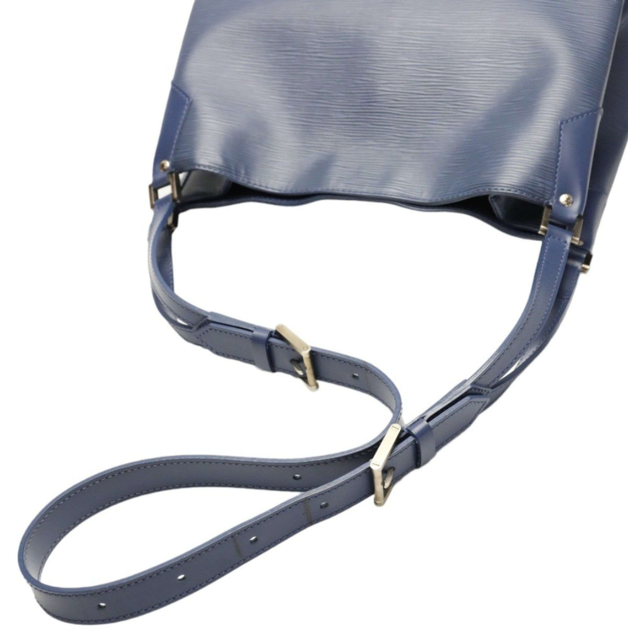 Louis Vuitton Louis Vuitton Shoulder Bag Epi Mandala PM Leather M5917G Blue LV Size ONE SIZE - 9 Thumbnail