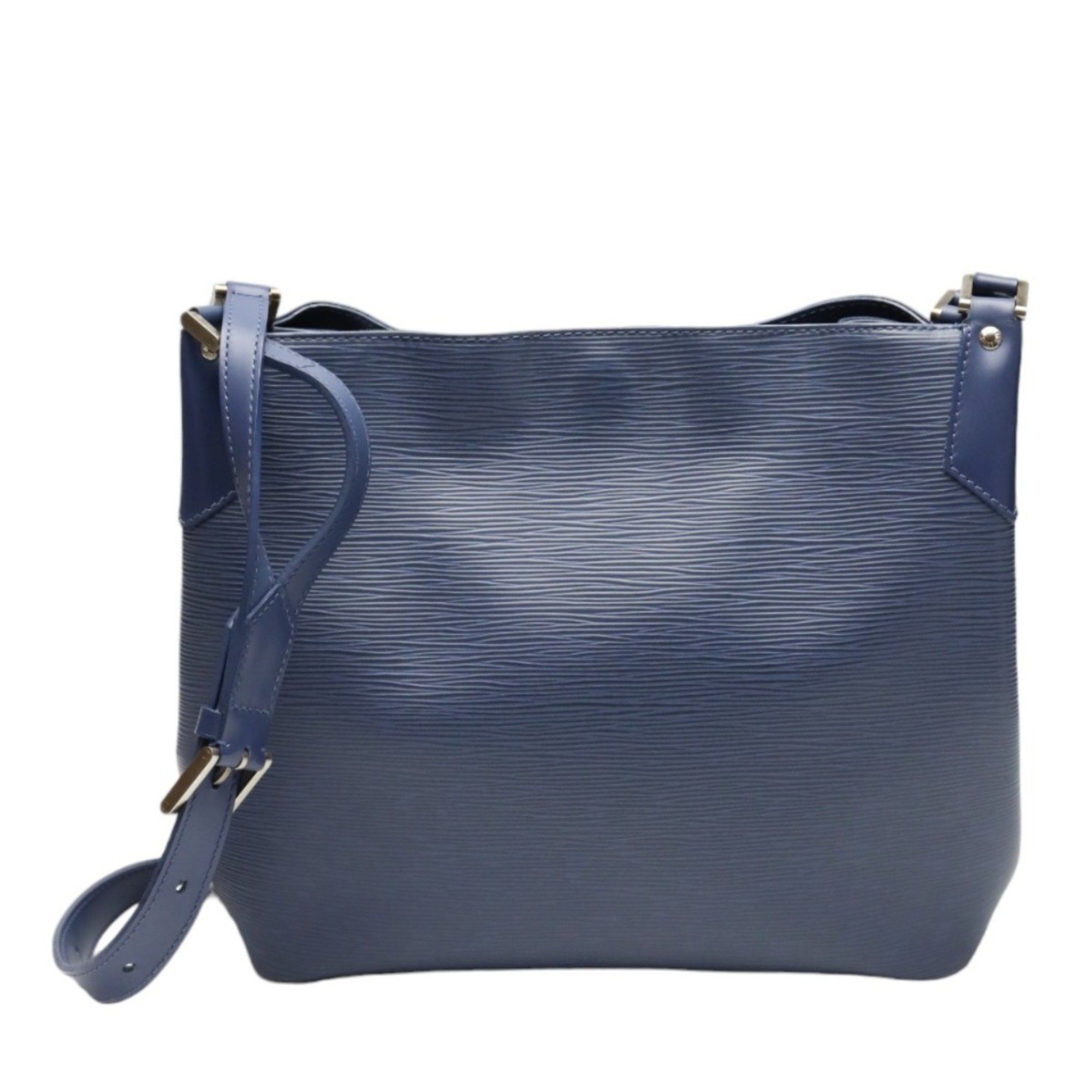 Louis Vuitton Louis Vuitton Shoulder Bag Epi Mandala PM Leather M5917G Blue LV Size ONE SIZE - 2 Thumbnail